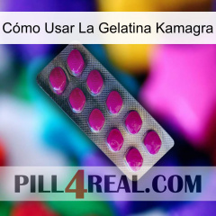 Cómo Usar La Gelatina Kamagra 09